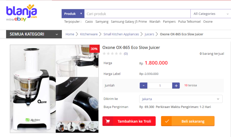 Alat elektronik online