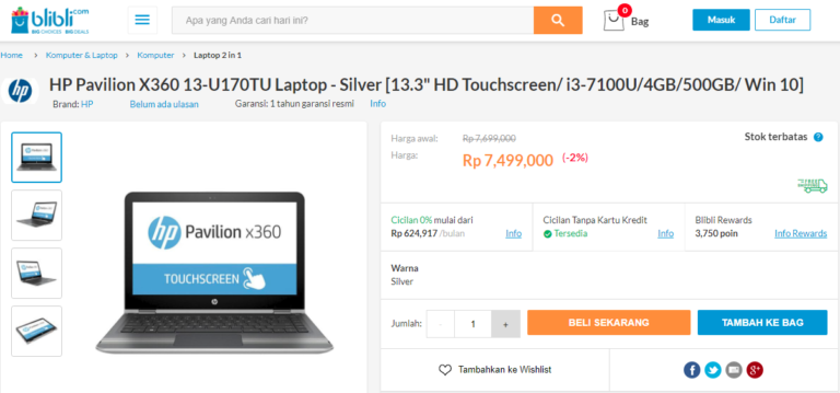 hp pav x360