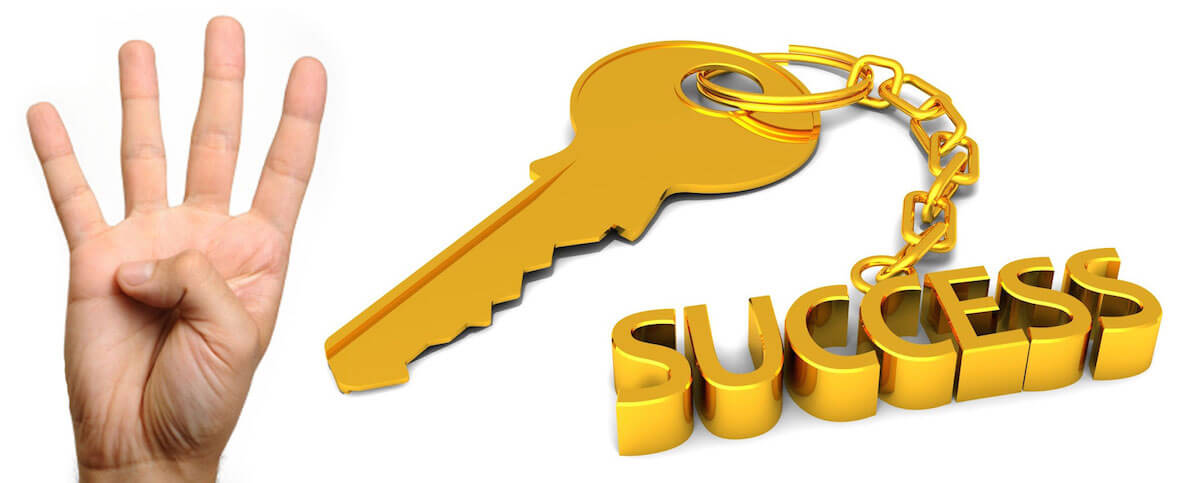4 Kunci Sukses Bisnis Online