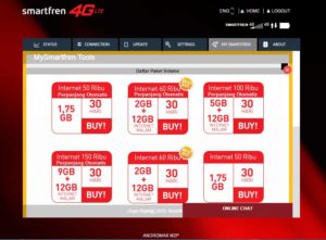 paket internet