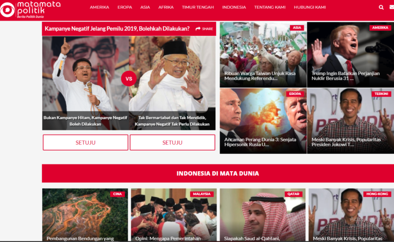 berita politik terkini