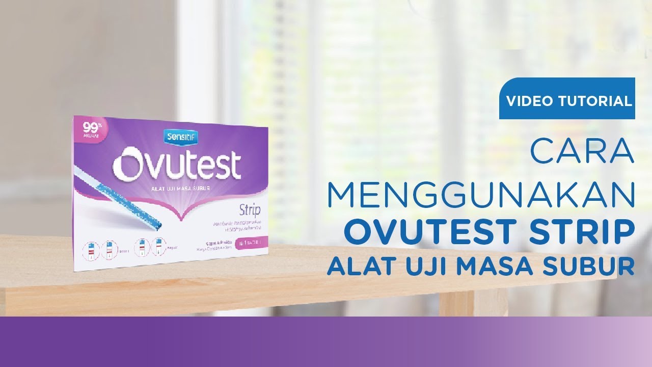 cara menggunakan ovutest