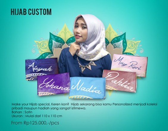 Kerudung Segi Empat